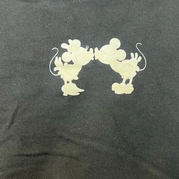 Champion X DISNEY MICKEY HERITAGE T-SHIRT - BLACK Small - Picture 9 of 10